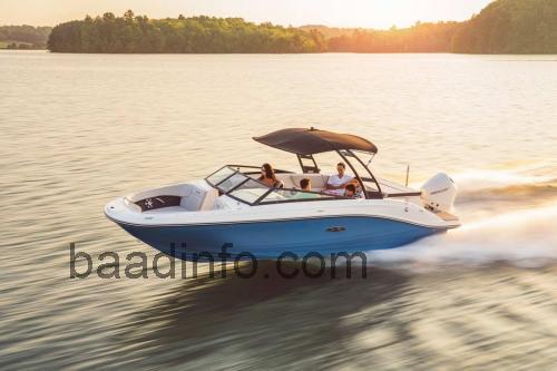 Sea Ray SPX 230 Outboard tekniske specifikationer 
